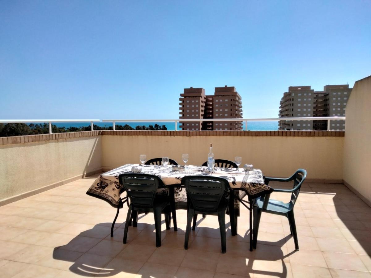 Ferienwohnung Acv - Costa Caribe Ii-2ª Linea, Planta 5, Frontal Oropesa del Mar Exterior foto
