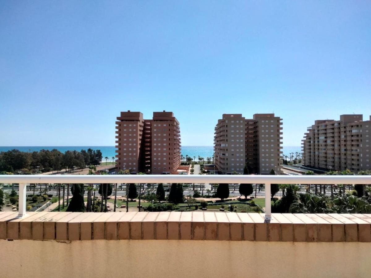 Ferienwohnung Acv - Costa Caribe Ii-2ª Linea, Planta 5, Frontal Oropesa del Mar Exterior foto